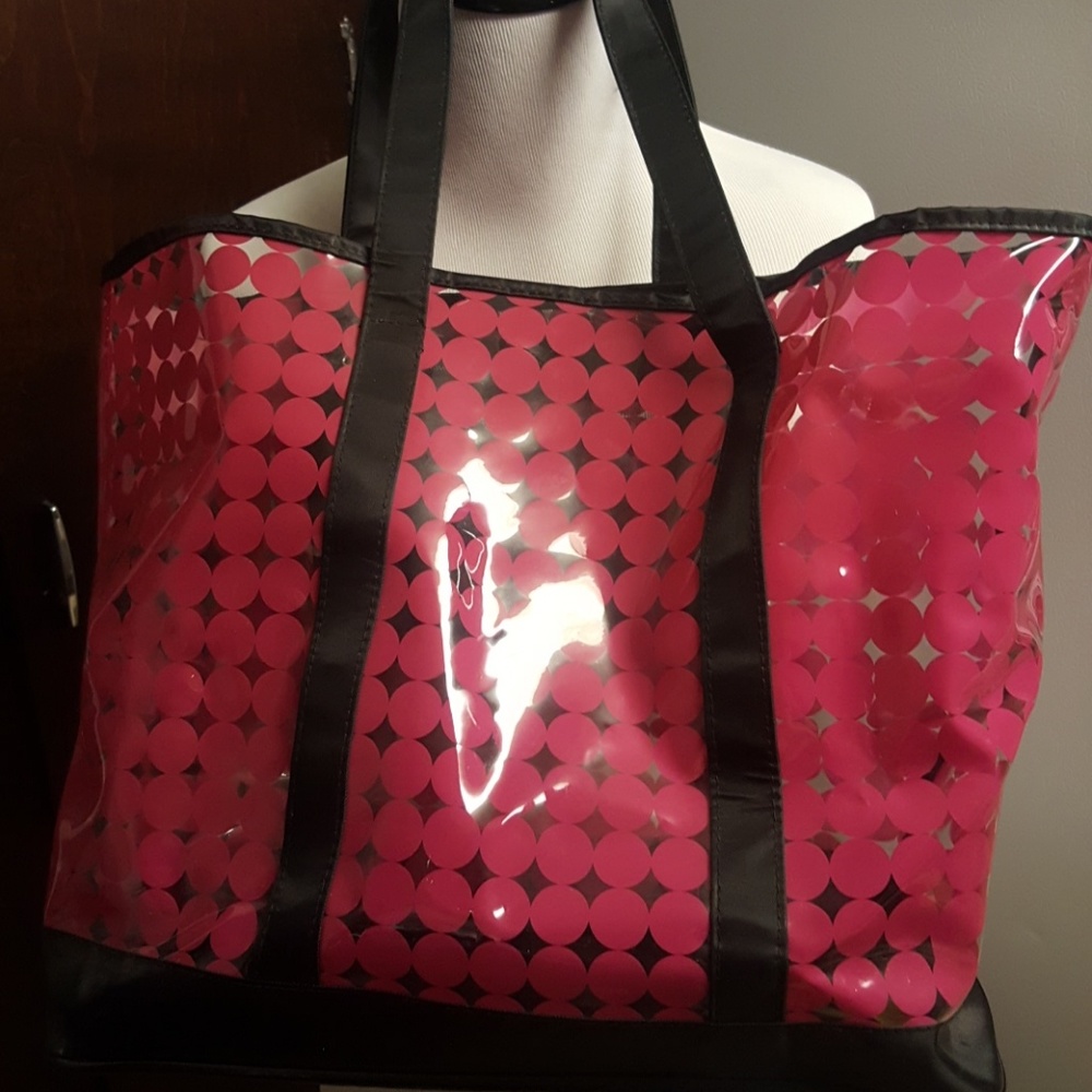 Fun beach tote